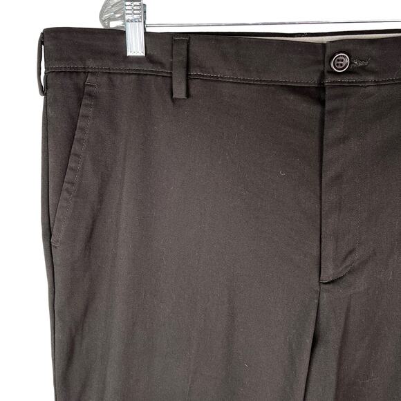 Dockers Classic Fit Easy Khaki Mens Pants Stretch 40 x 32 Brown New - Picture 6 of 13